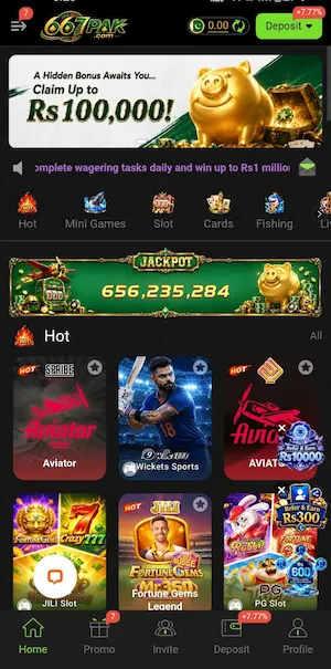 667Pak Game