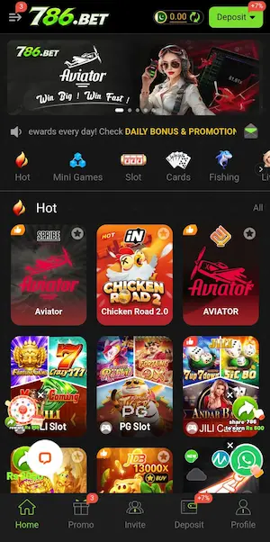 786 Bet Game
