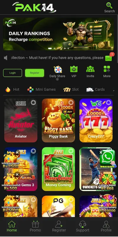 Pak14 Game