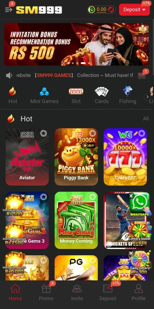 SM999 Game 