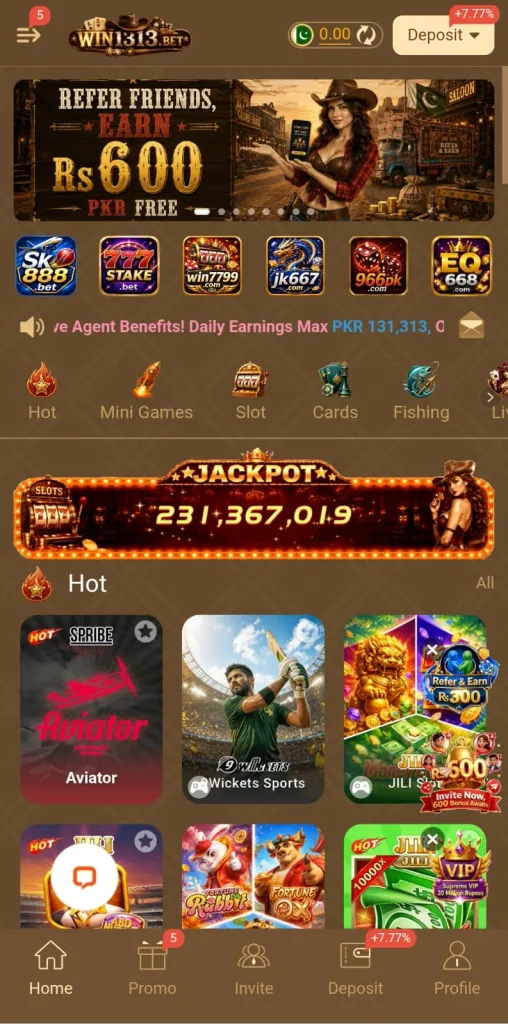 Win1313 Game
