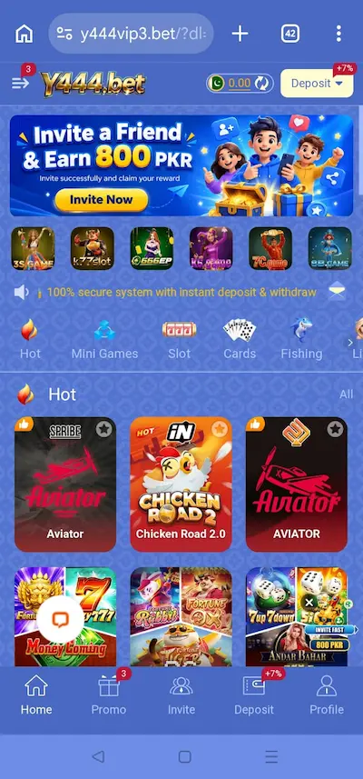 Y444 Game