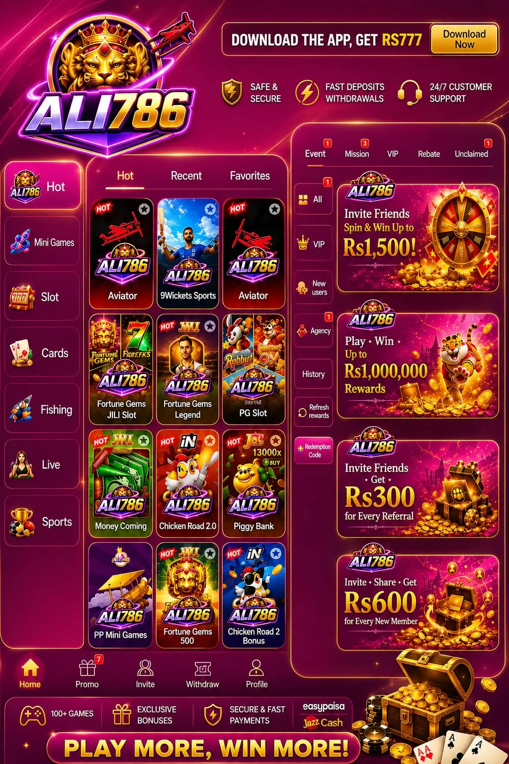 ALI786 Game