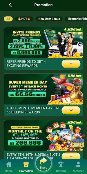 BB6Bet Game