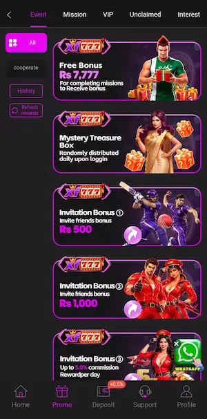 XF777 Game